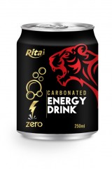 250ml Carbonated energy drink (2)